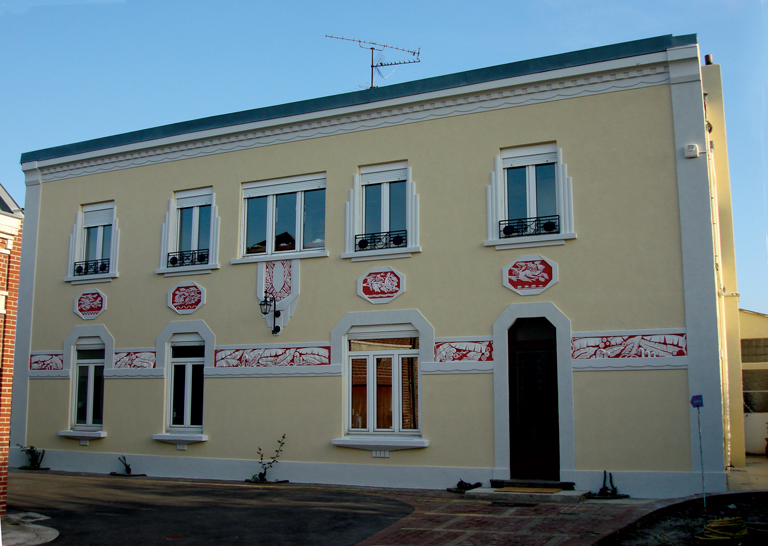 Facade Amiens